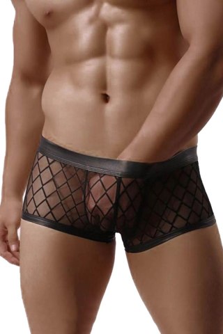 MEN'S BOXERS MP056 BLACK (Size: S) Comcorde - SAS EDITIONS CONCORDE