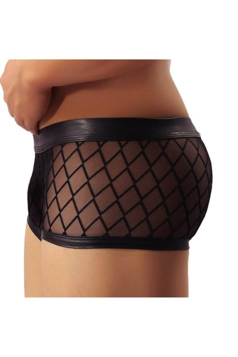 MEN'S BOXERS MP056 BLACK (Size: S) Comcorde - SAS EDITIONS CONCORDE