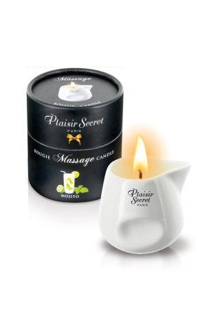MOJITO MASSAGE CANDLE 80ML Comcorde - SAS EDITIONS CONCORDE