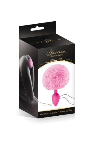 PINK POMPOM ANAL PLUG Comcorde - SAS EDITIONS CONCORDE