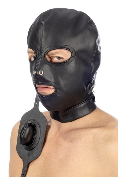 PU FETISH EYES HOOD Comcorde - SAS EDITIONS CONCORDE