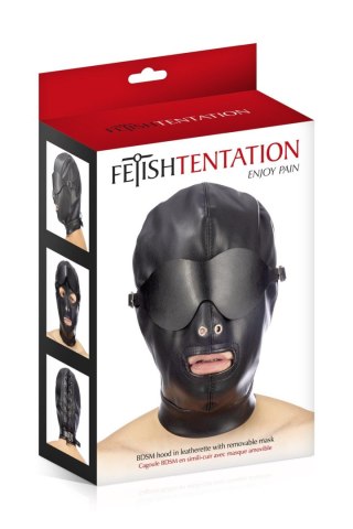 PU FETISH MOUTH HOOD Comcorde - SAS EDITIONS CONCORDE