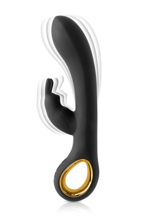 RABBIT MY DUCHESS BLACK EMPIRE VIBRATOR Comcorde - SAS EDITIONS CONCORDE