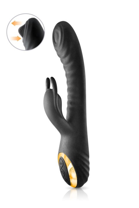RABBIT MY MAHARANI BLACK EMPIRE VIBRATOR Comcorde - SAS EDITIONS CONCORDE