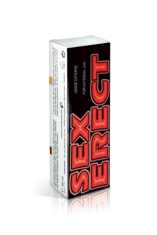 SEX ERECT 50 ML Comcorde - SAS EDITIONS CONCORDE