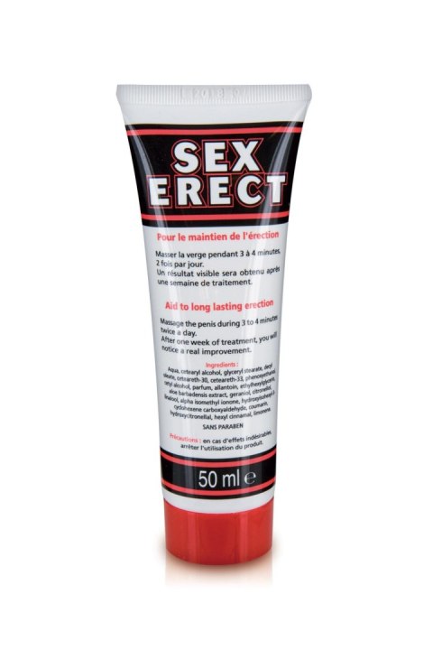 SEX ERECT 50 ML Comcorde - SAS EDITIONS CONCORDE