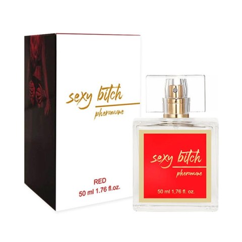 SEXY BITCH RED Pheromone women 50 ml AURORA