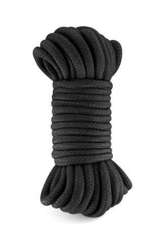 SM BONDAGE ROPE BLACK 10M (Size: T2) Comcorde - SAS EDITIONS CONCORDE