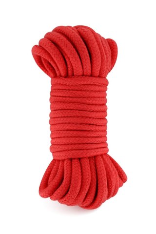 SM BONDAGE ROPE RED 10M (Size: T2) Comcorde - SAS EDITIONS CONCORDE
