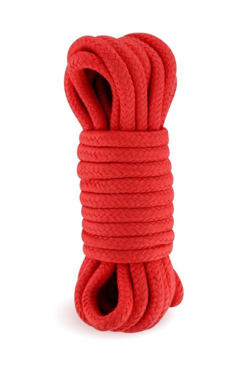 SM BONDAGE ROPE RED 5M (Size: T1) Comcorde - SAS EDITIONS CONCORDE