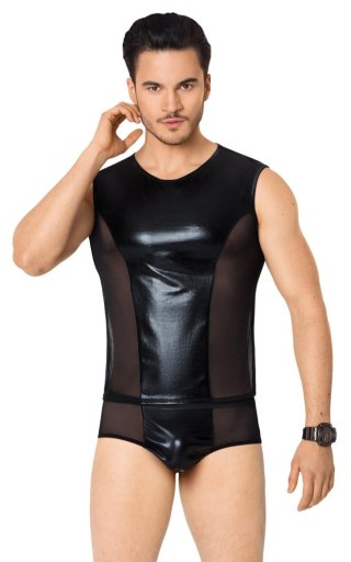 Shirt and Shorts 4605 - black M/L Softline - Boys of Toys Sp. z. o.o.
