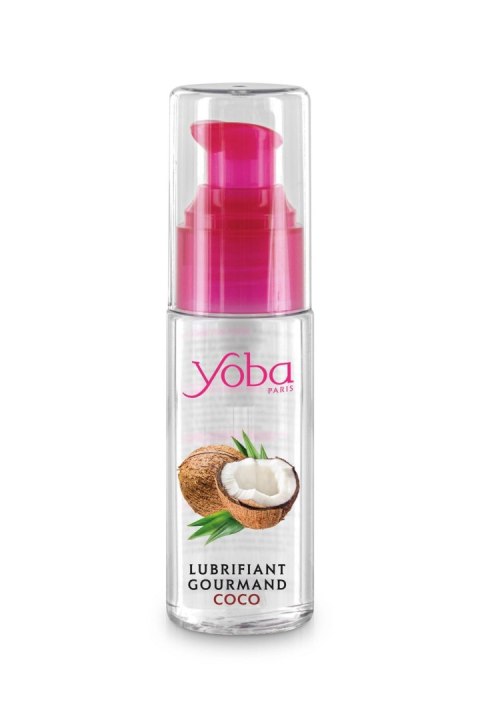 YOBA LUB GOURMAND COCONUT 50 ML Comcorde - SAS EDITIONS CONCORDE