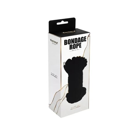 Bondage Rope 10m Black Fantasy - Boys of Toys Sp. z. o.o. (dystrybutor)
