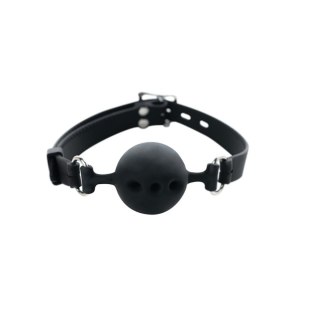 Breathable silicone ball gag with adjustable straps. Fantasy - Boys of Toys Sp. z. o.o. (dystrybutor)