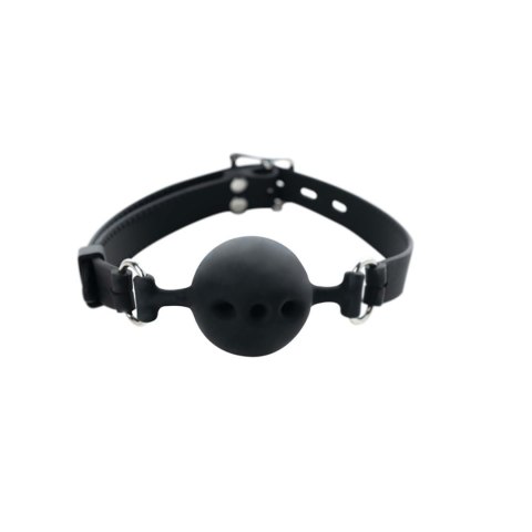 Breathable silicone ball gag with adjustable straps. Fantasy - Boys of Toys Sp. z. o.o. (dystrybutor)