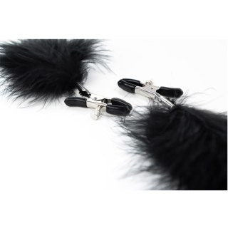 Feather nipple clamps with adjustable
pressure, and soft comfortable pads Fantasy - Boys of Toys Sp. z. o.o. (dystrybutor)