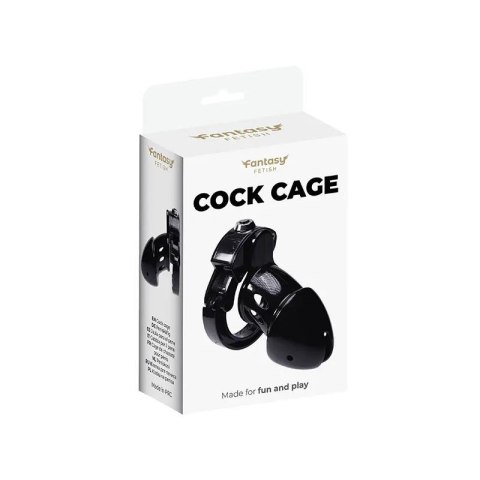 ABS Penis Cage with Advanced Locking Mechanism Fantasy - Boys of Toys Sp. z. o.o. (dystrybutor)