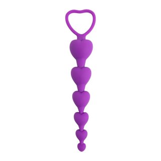 ANAL BEADS purple heart Fantasy - Boys of Toys Sp. z. o.o. (dystrybutor)