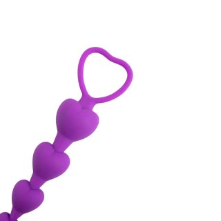 ANAL BEADS purple heart Fantasy - Boys of Toys Sp. z. o.o. (dystrybutor)