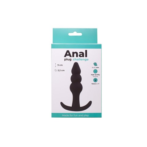 ANAL PLUG Black beaded Fantasy - Boys of Toys Sp. z. o.o. (dystrybutor)