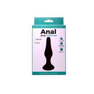 ANAL PLUG Black large Fantasy - Boys of Toys Sp. z. o.o. (dystrybutor)
