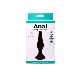 ANAL PLUG Black medium Fantasy - Boys of Toys Sp. z. o.o. (dystrybutor)