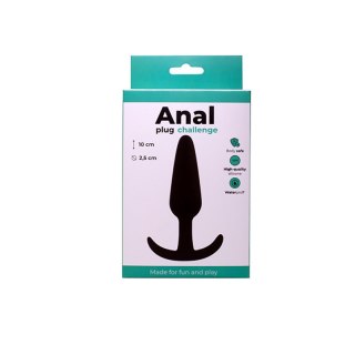 ANAL PLUG Black medium Fantasy - Boys of Toys Sp. z. o.o. (dystrybutor)