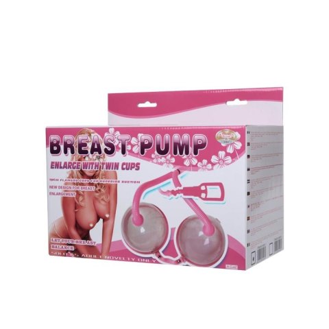 BAILE - Breast Pump Twin Cups Baile - Boys of Toys Sp. z. o.o. (dystrybutor)