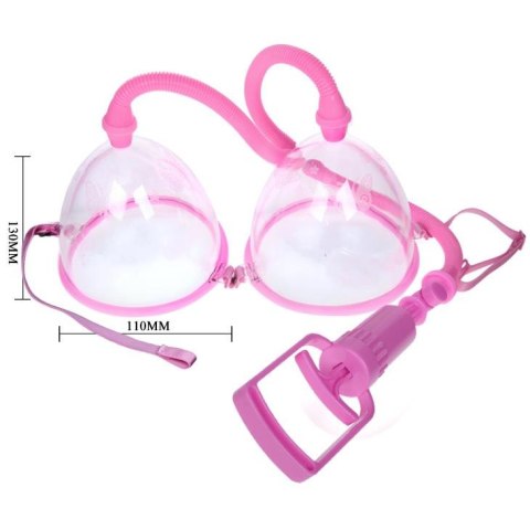 BAILE - Breast Pump Twin Cups Baile - Boys of Toys Sp. z. o.o. (dystrybutor)