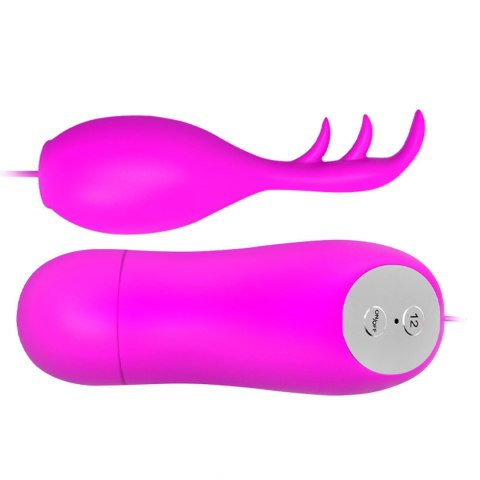 BAILE- Mini love egg, 12 vibration functions Baile - Boys of Toys Sp. z. o.o. (dystrybutor)