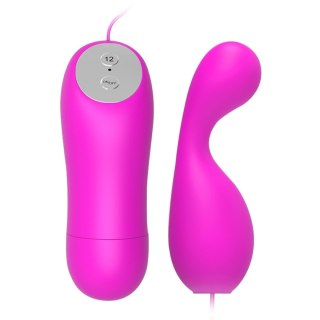 BAILE- Mini love eggs, 12 vibration functions Baile - Boys of Toys Sp. z. o.o. (dystrybutor)