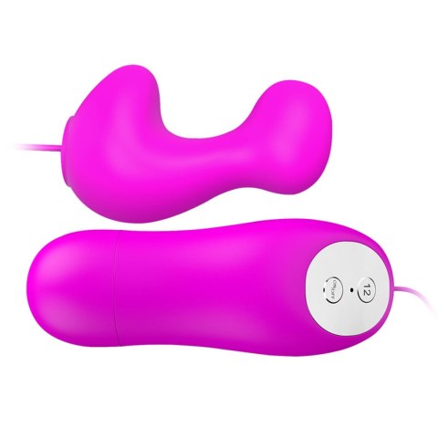 BAILE- Mini love eggs, 12 vibration functions Baile - Boys of Toys Sp. z. o.o. (dystrybutor)