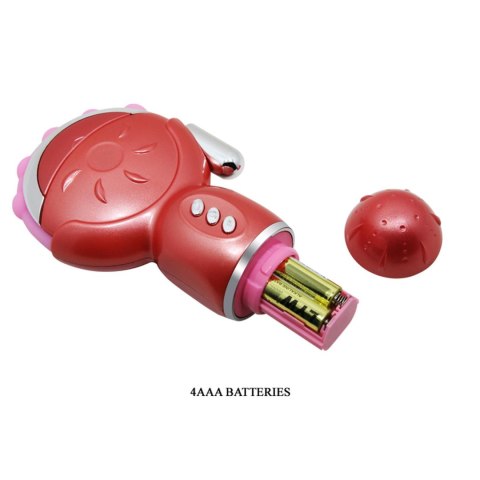 BAILE- ROLLING FUN, 12 vibration functions 6 rotation functions Bendable Baile - Boys of Toys Sp. z. o.o. (dystrybutor)