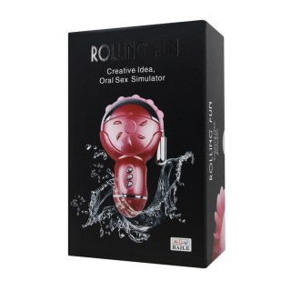 BAILE- ROLLING FUN, 12 vibration functions 6 rotation functions Bendable Baile - Boys of Toys Sp. z. o.o. (dystrybutor)