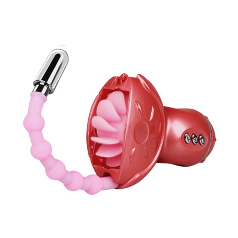 BAILE- ROLLING FUN, 12 vibration functions 6 rotation functions Bendable Baile - Boys of Toys Sp. z. o.o. (dystrybutor)