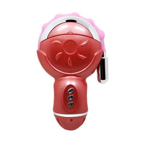 BAILE- ROLLING FUN, 12 vibration functions 6 rotation functions Bendable Baile - Boys of Toys Sp. z. o.o. (dystrybutor)