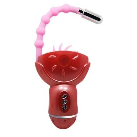 BAILE- ROLLING FUN, 12 vibration functions 6 rotation functions Bendable Baile - Boys of Toys Sp. z. o.o. (dystrybutor)