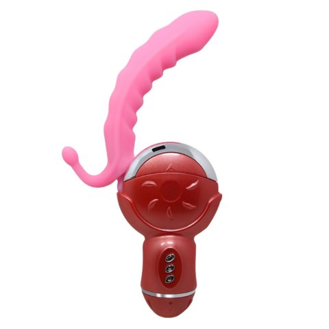 BAILE- ROLLING FUN II, 12 vibration functions 6 rotation functions Bendable Baile - Boys of Toys Sp. z. o.o. (dystrybutor)