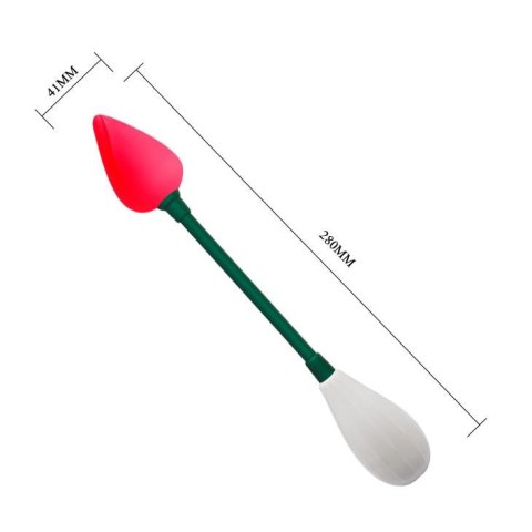 BAILE - STIMULATING LOVE ARROW, 7 vibration functions Bendable Baile - Boys of Toys Sp. z. o.o. (dystrybutor)