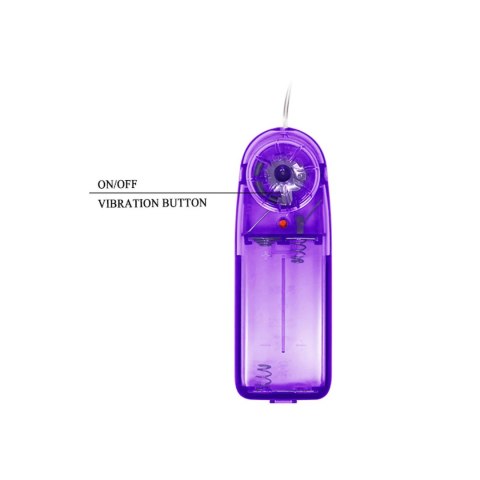 BAILE- SUPER STRONG VIBRATOR Baile - Boys of Toys Sp. z. o.o. (dystrybutor)