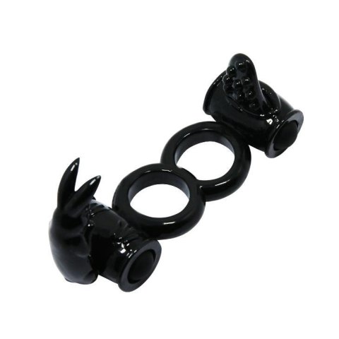 BAILE - SWEET RING DOUBLE Vibration Baile - Boys of Toys Sp. z. o.o. (dystrybutor)