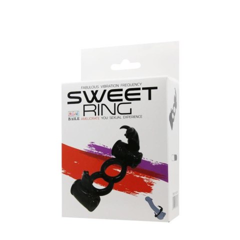 BAILE - SWEET RING DOUBLE Vibration Baile - Boys of Toys Sp. z. o.o. (dystrybutor)