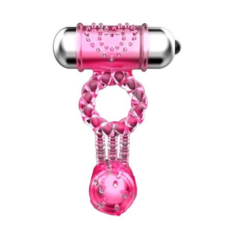 BAILE - Sweet vibration ring, 10 vibration functions Vibration Baile - Boys of Toys Sp. z. o.o. (dystrybutor)