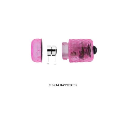 BAILE - Sweet vibration ring, 10 vibration functions Vibration Baile - Boys of Toys Sp. z. o.o. (dystrybutor)
