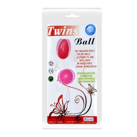 BAILE- TWINS BALL Baile - Boys of Toys Sp. z. o.o. (dystrybutor)