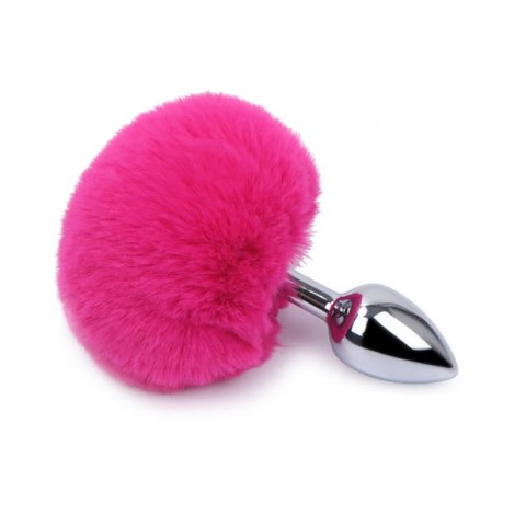 BUTT PLUG pink bunny tail Fantasy - Boys of Toys Sp. z. o.o. (dystrybutor)