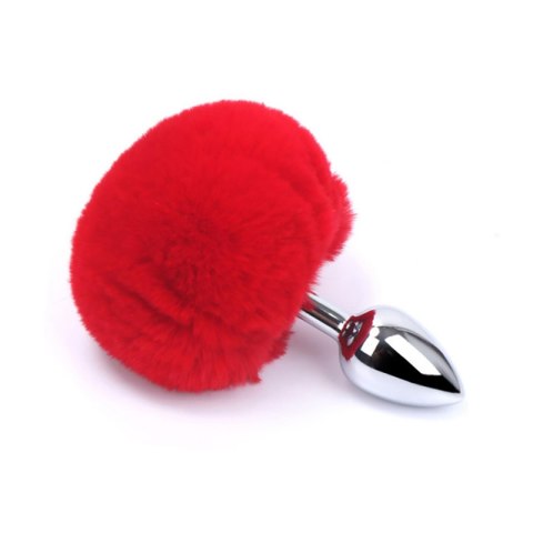 BUTT PLUG red bunny tail Fantasy - Boys of Toys Sp. z. o.o. (dystrybutor)
