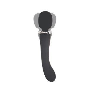 Black clitoral and G-spot vibrator Fantasy - Boys of Toys Sp. z. o.o. (dystrybutor)