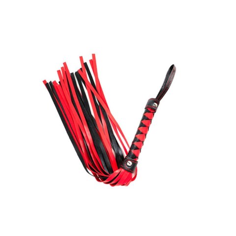 Black & red flogger Fantasy - Boys of Toys Sp. z. o.o. (dystrybutor)