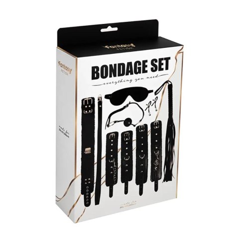 Bondage Set consists of 7 BDSM piece Fantasy - Boys of Toys Sp. z. o.o. (dystrybutor)